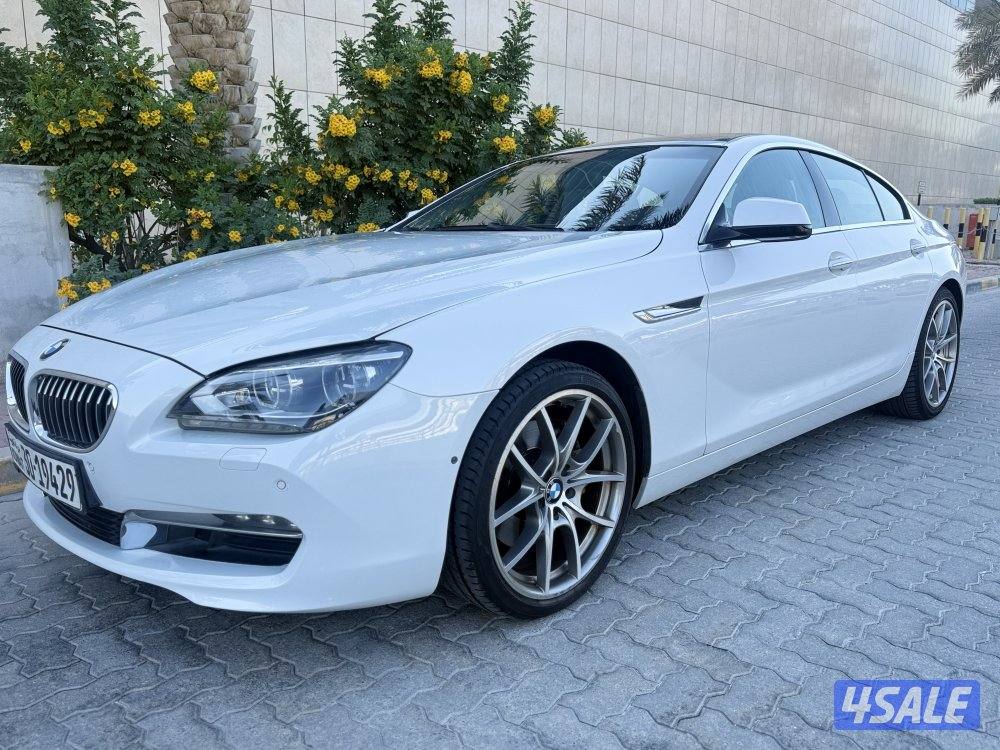 بي ام دبليو - 640i - الغانم - موديل 2014- عداد 1403