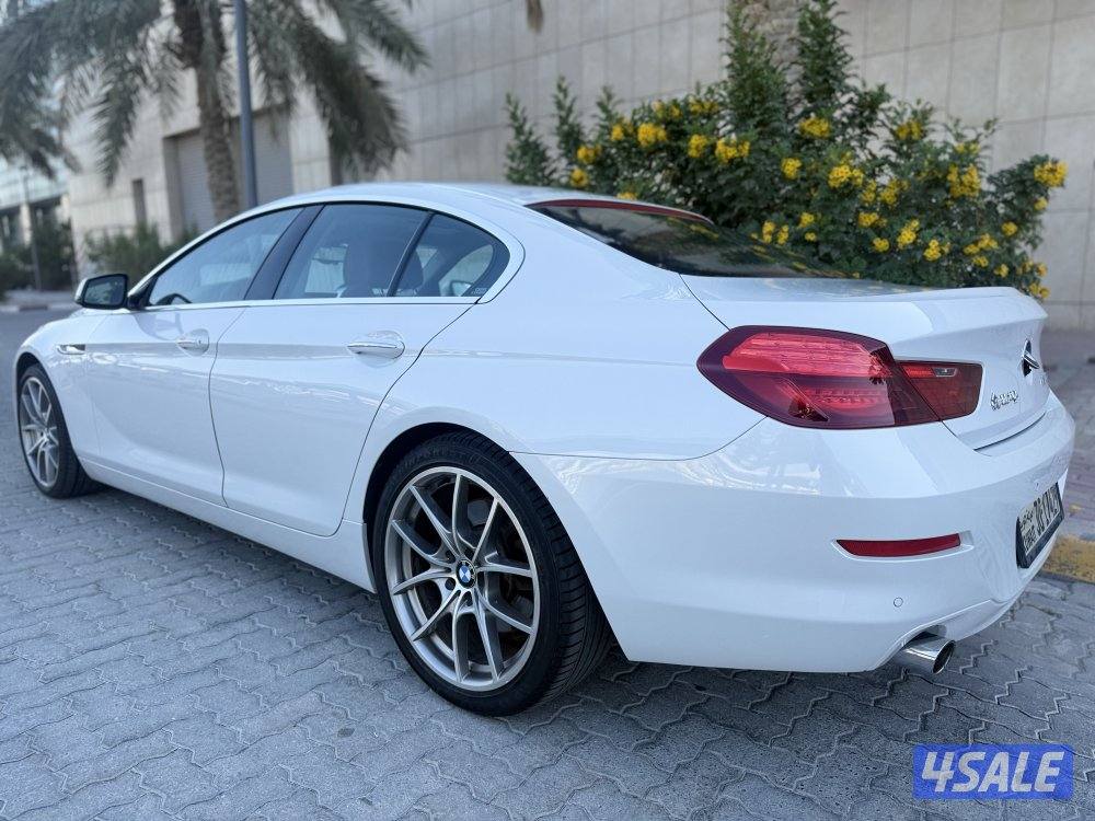 بي ام دبليو - 640i - الغانم - موديل 2014- عداد 1404