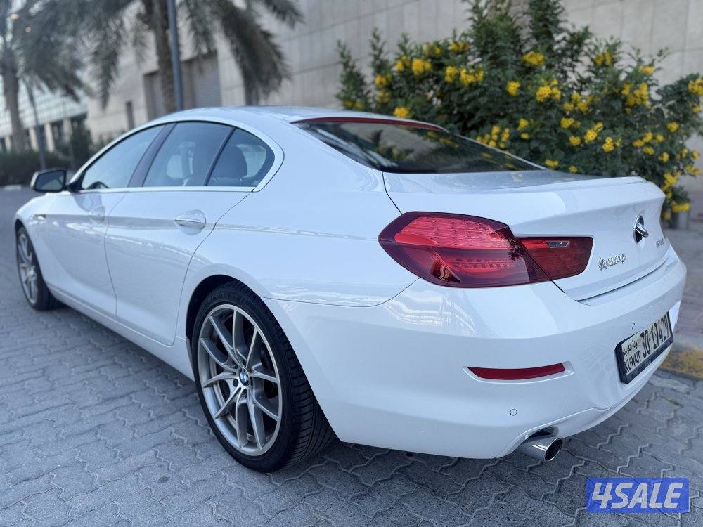 بي ام دبليو - 640i - الغانم - موديل 2014- عداد 1405
