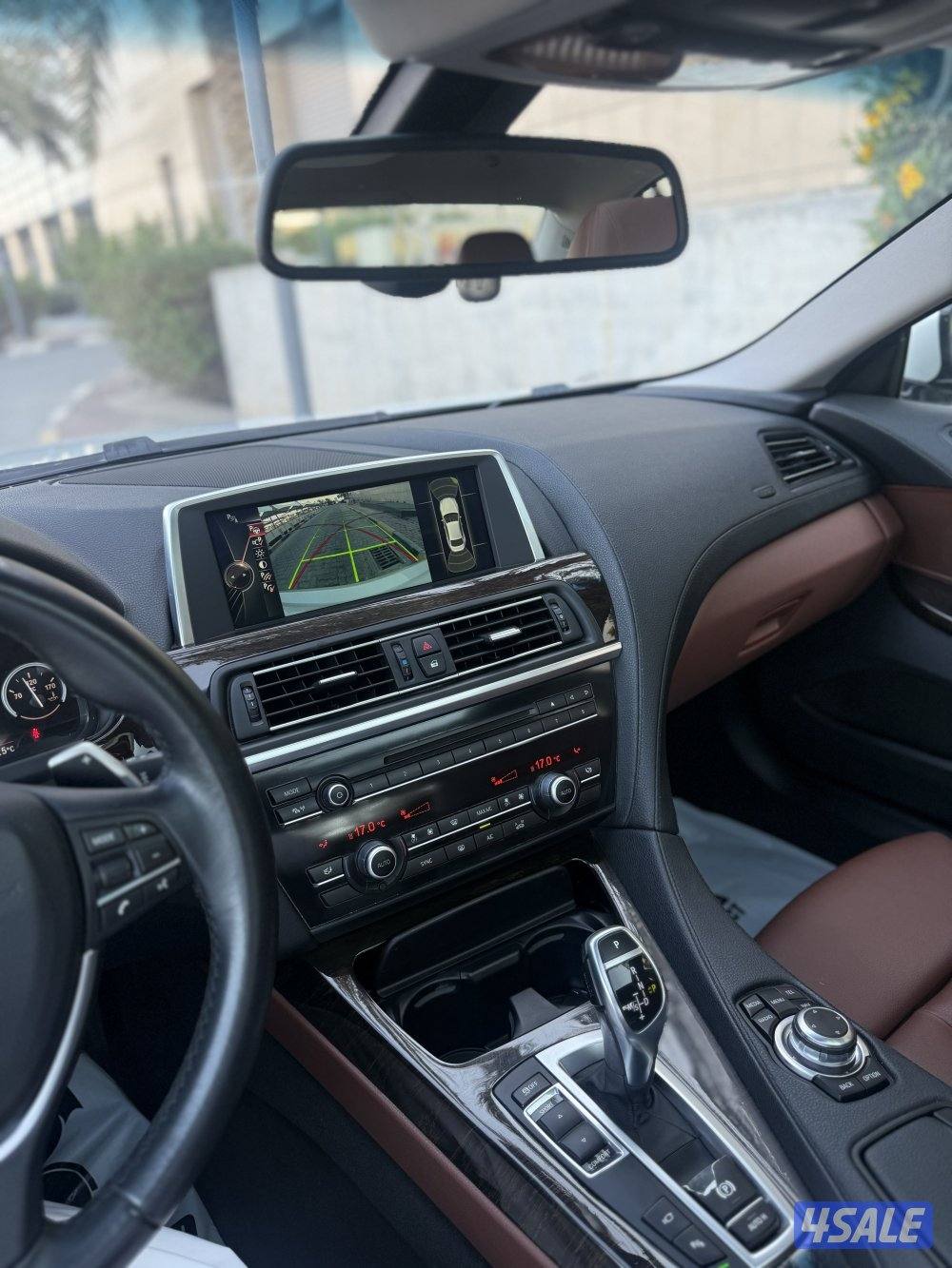 بي ام دبليو - 640i - الغانم - موديل 2014- عداد 1407