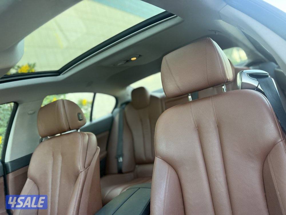 بي ام دبليو - 640i - الغانم - موديل 2014- عداد 1408