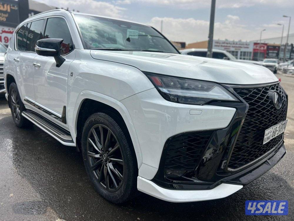 لكزس F.SPORT LX600 twin turbo.V6 موديل 2025  ماشى 12.000 k.m1