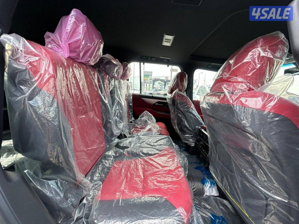 لكزس F.SPORT LX600 twin turbo.V6 موديل 2025  ماشى 12.000 k.m7