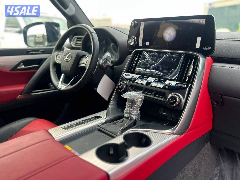 لكزس F.SPORT LX600 twin turbo.V6 موديل 2025  ماشى 12.000 k.m6