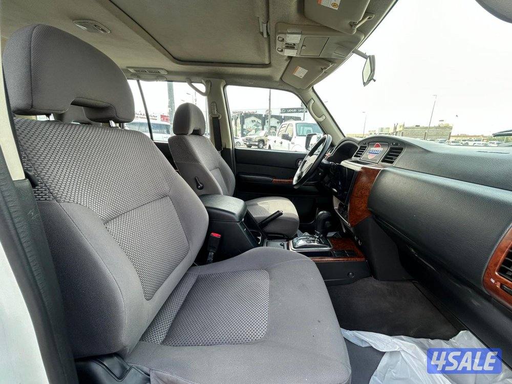 نيسان باترول سفارى موديل 2014 ماشى 393.000 k.m  وارد البابطين5