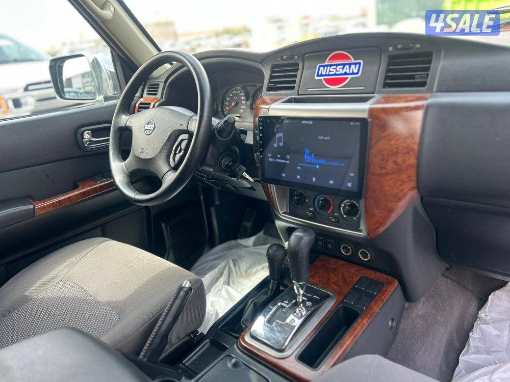 نيسان باترول سفارى موديل 2014 ماشى 393.000 k.m  وارد البابطين7