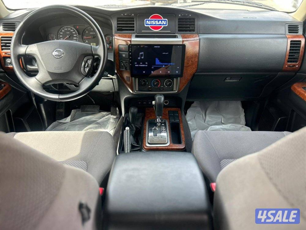 نيسان باترول سفارى موديل 2014 ماشى 393.000 k.m  وارد البابطين6