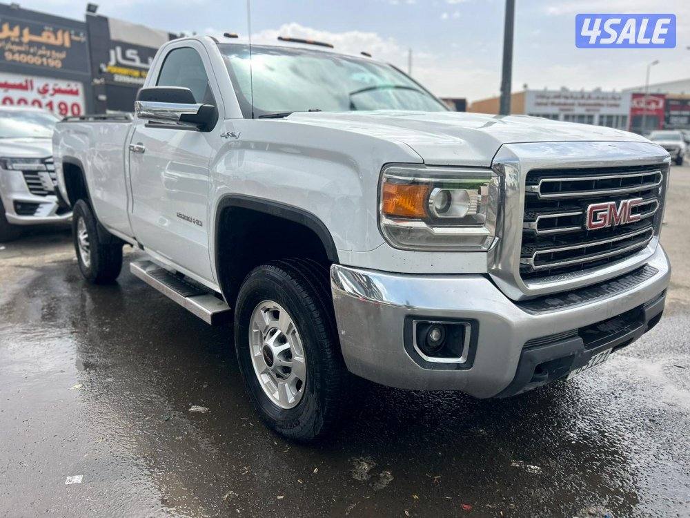 2500 HD  سيرا GMC  موديل 2016 ماشى 184.000 k.m واردبهبهانى .صبغ وكالة1