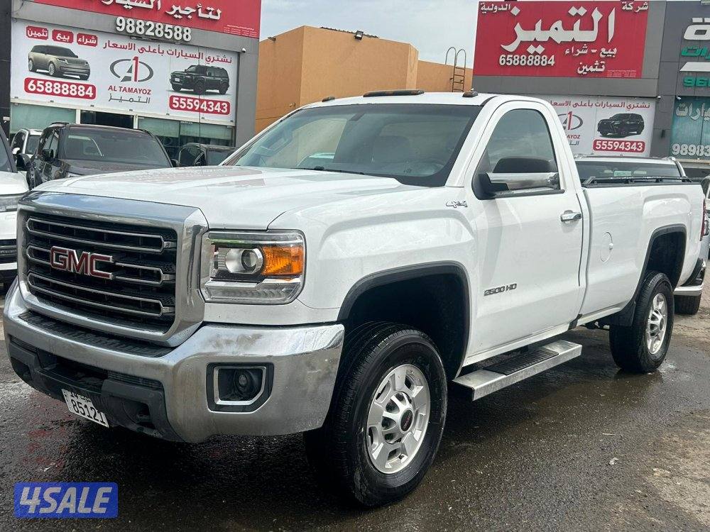 2500 HD  سيرا GMC  موديل 2016 ماشى 184.000 k.m واردبهبهانى .صبغ وكالة0