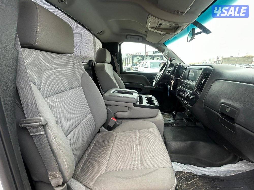 2500 HD  سيرا GMC  موديل 2016 ماشى 184.000 k.m واردبهبهانى .صبغ وكالة4