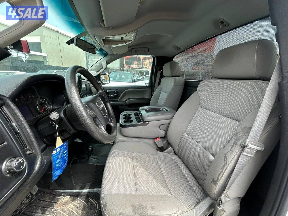 2500 HD  سيرا GMC  موديل 2016 ماشى 184.000 k.m واردبهبهانى .صبغ وكالة5