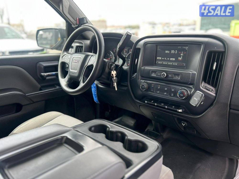 2500 HD  سيرا GMC  موديل 2016 ماشى 184.000 k.m واردبهبهانى .صبغ وكالة7