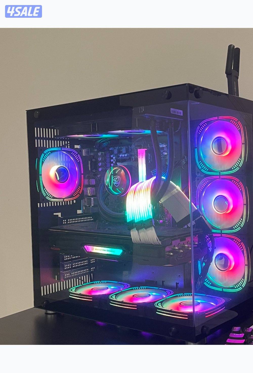 للبيع كرت شاشة gigabyte AORUS RX 6800 XT 16gb3