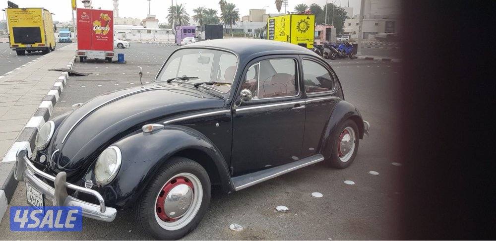 VW Beetle 19991