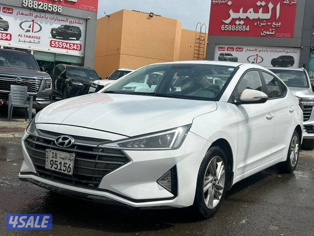 هيواندى النترا  موديل 2020 ماشى 184.000 k.m  وارد الكويت .اصباغ متفرقه0