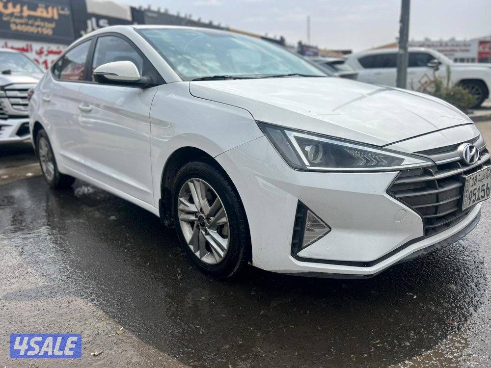 هيواندى النترا  موديل 2020 ماشى 184.000 k.m  وارد الكويت .اصباغ متفرقه1