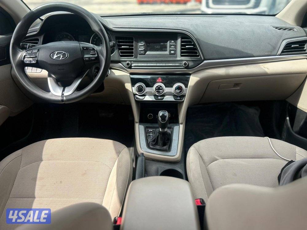 هيواندى النترا  موديل 2020 ماشى 184.000 k.m  وارد الكويت .اصباغ متفرقه6