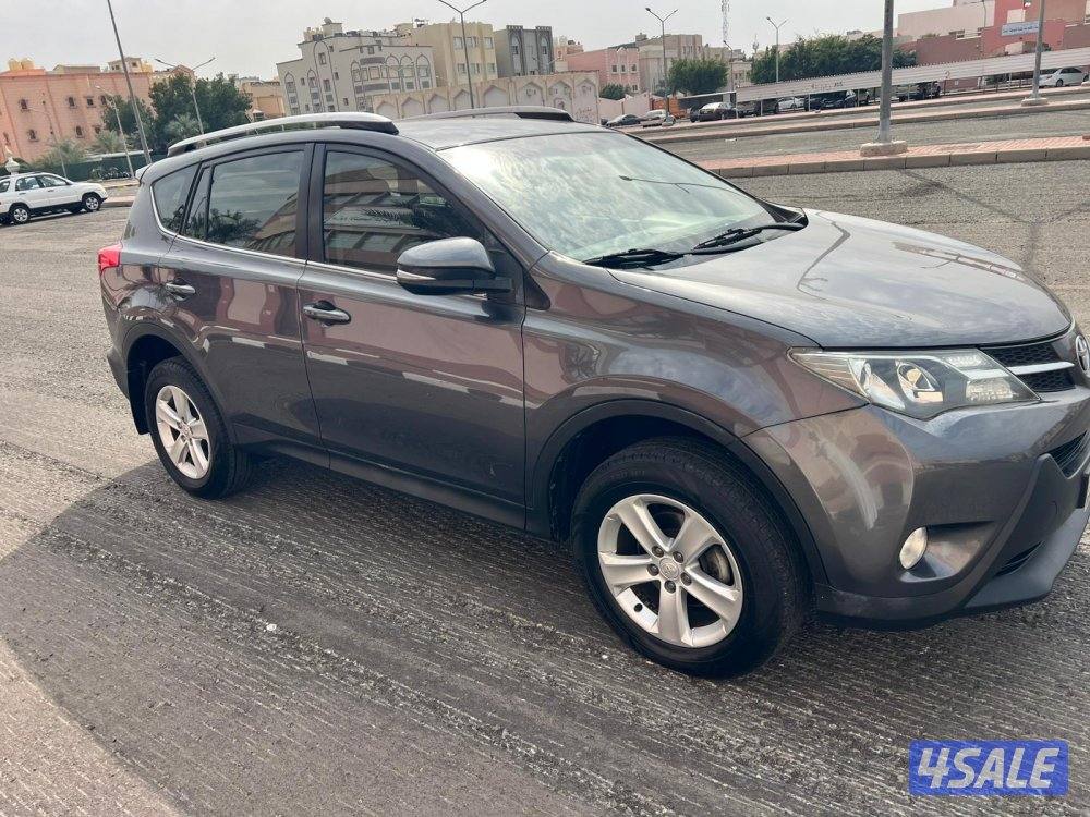 للبيع راف 4 موديل 20141