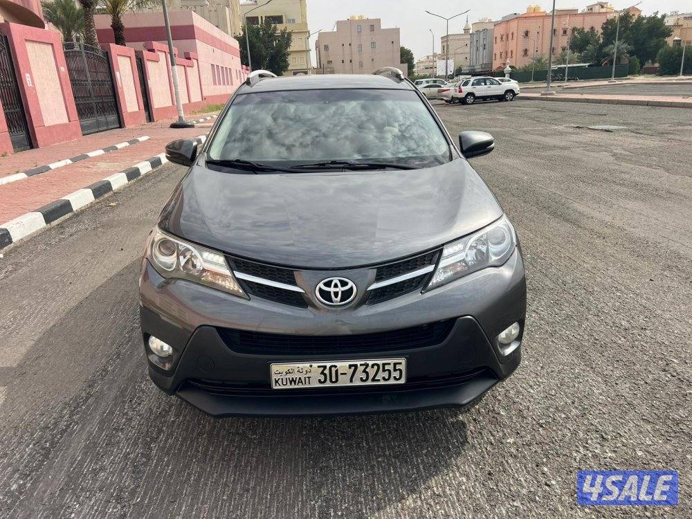 للبيع راف 4 موديل 20140