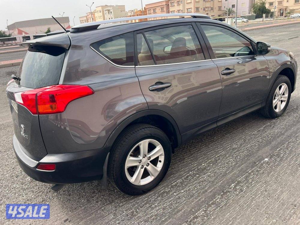 للبيع راف 4 موديل 20142