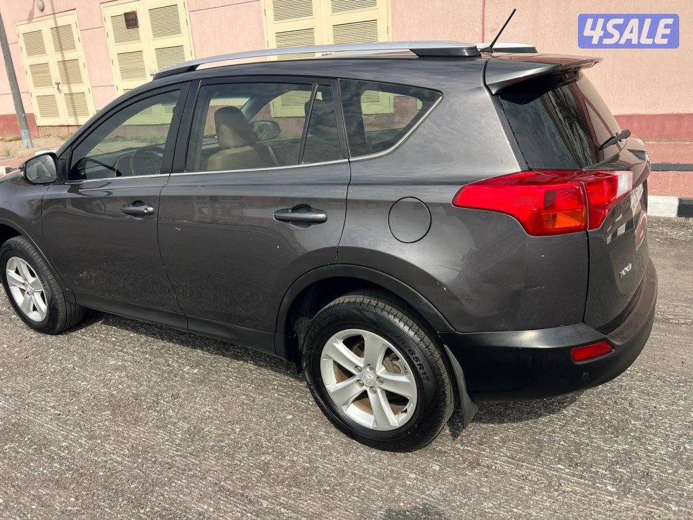 للبيع راف 4 موديل 20144