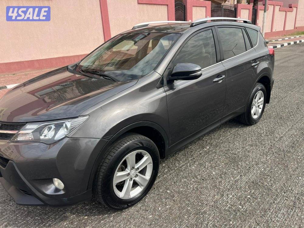 للبيع راف 4 موديل 20145