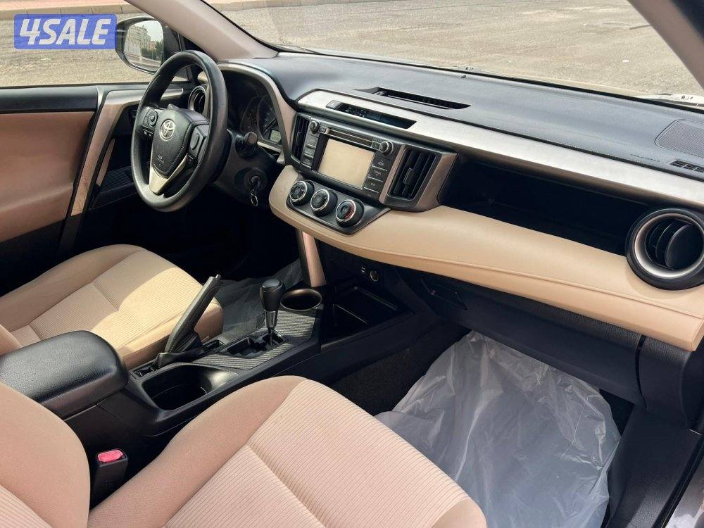 للبيع راف 4 موديل 20147