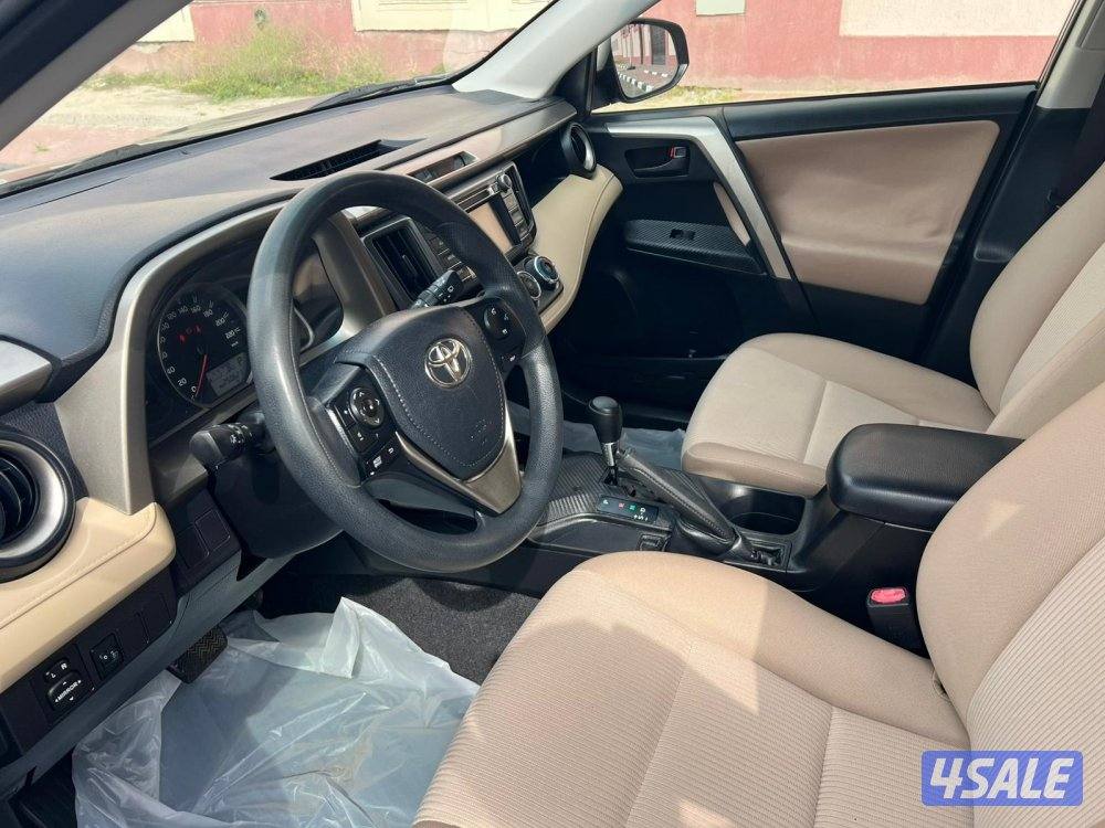 للبيع راف 4 موديل 20146