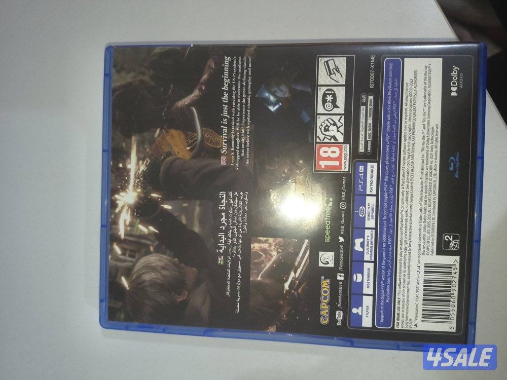 resident evil 4 remake ريزدينت ايفل ٤ريمك4