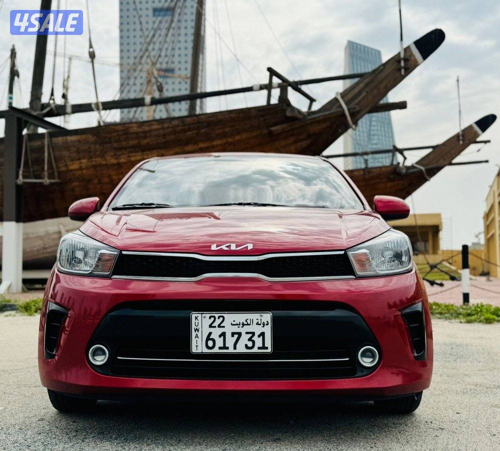 كيا بيجاس 1.4 وكالة موديل 20240