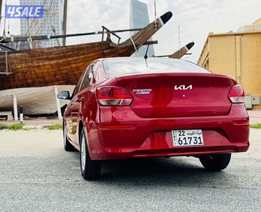 كيا بيجاس 1.4 وكالة موديل 20243