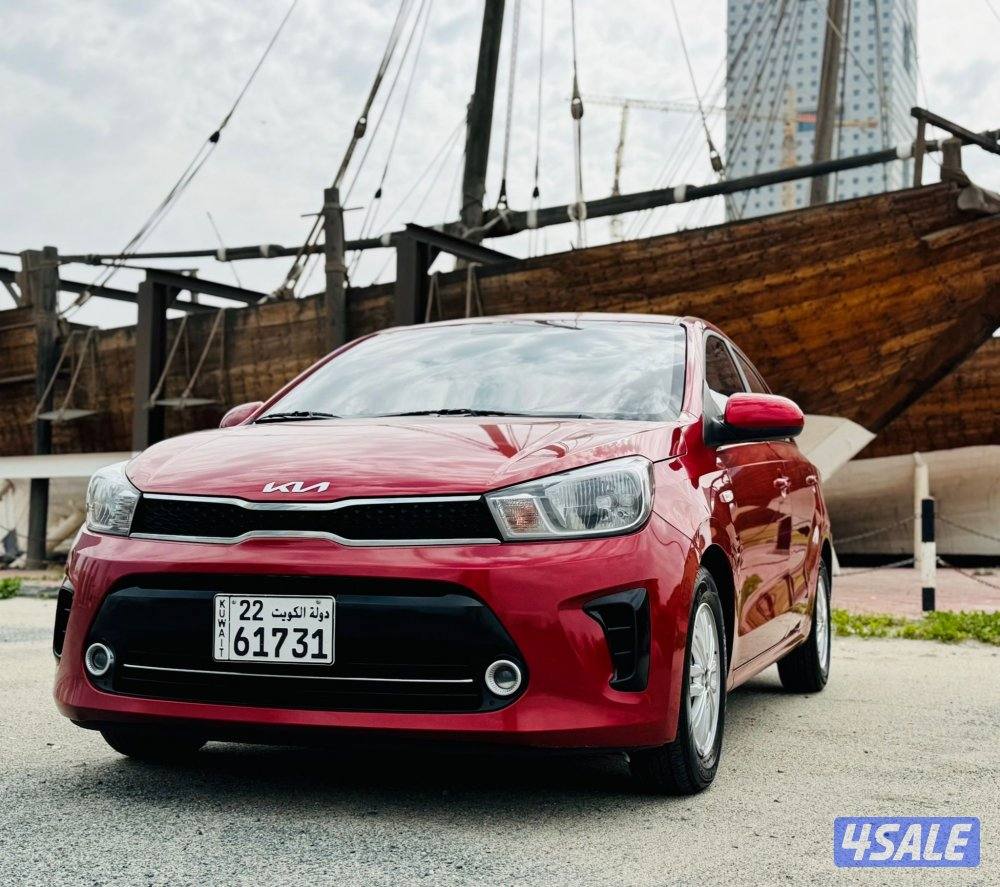 كيا بيجاس 1.4 وكالة موديل 20245