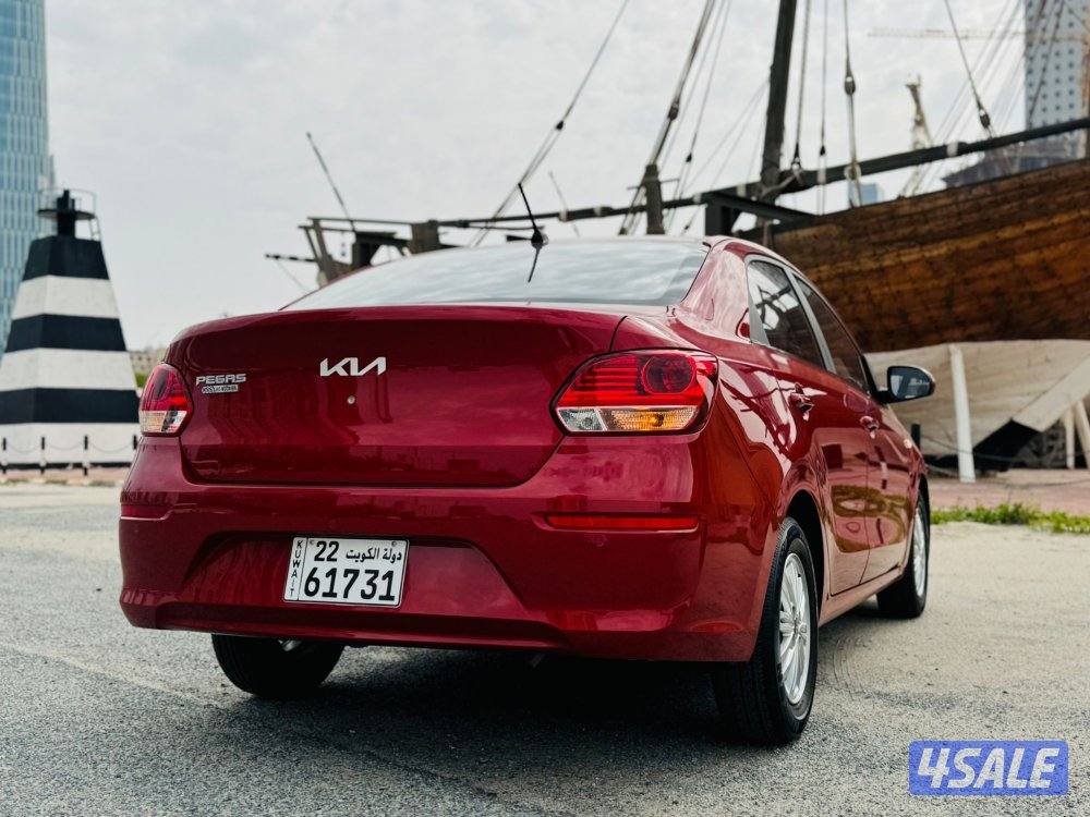 كيا بيجاس 1.4 وكالة موديل 20247