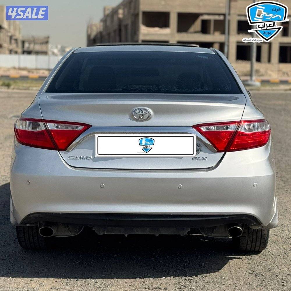 كامرى GLX  20169