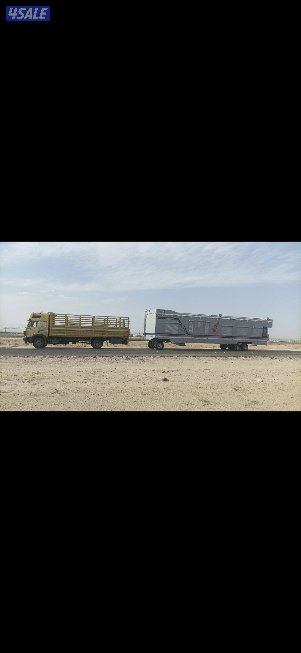 سحب شاليهات سحب عرزاله ونقل عزبه كامله نقل غنم5