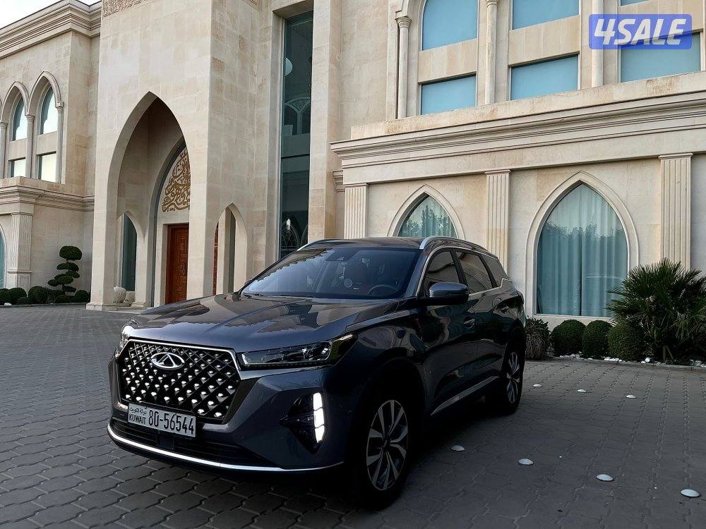 شيري تيجو 7 بروماكس 2025 بحاله الوكاله1