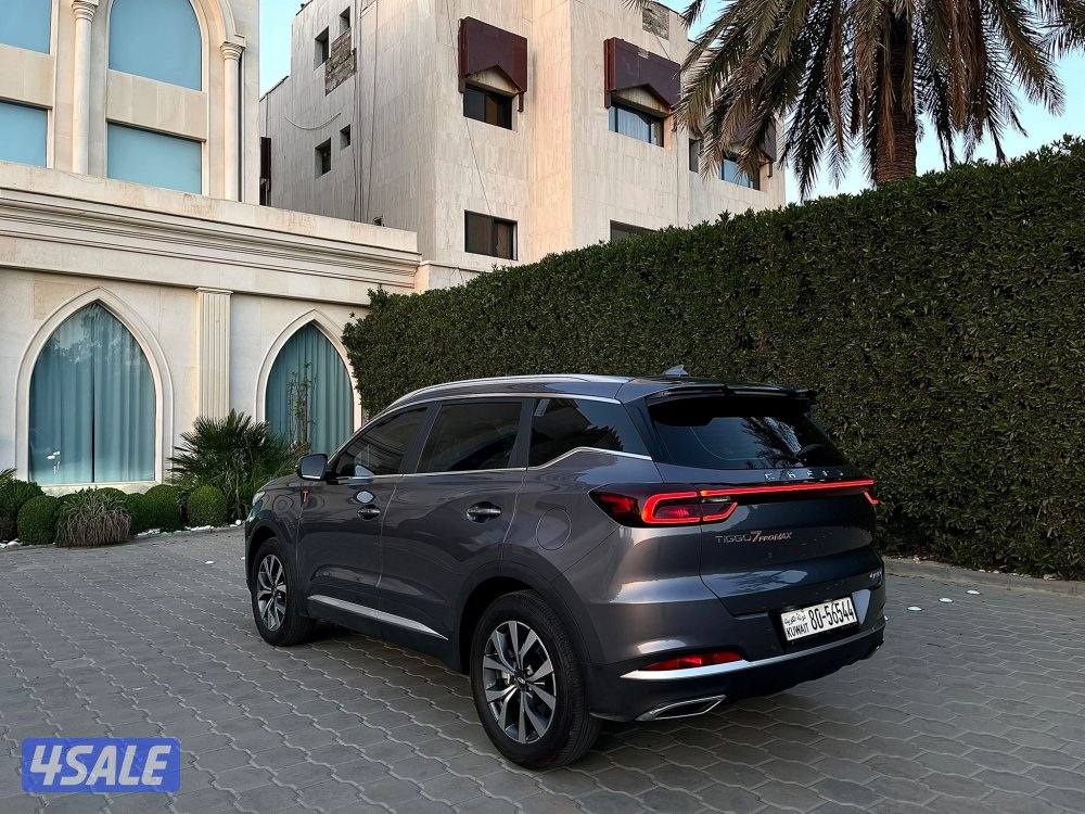 شيري تيجو 7 بروماكس 2025 بحاله الوكاله5