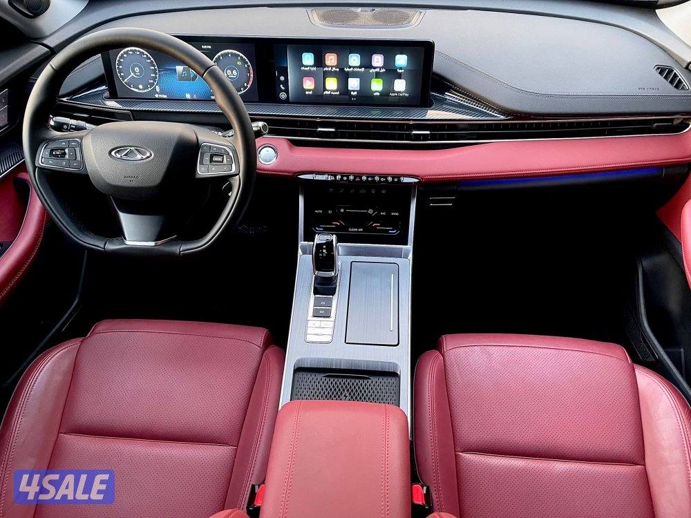 شيري تيجو 7 بروماكس 2025 بحاله الوكاله7