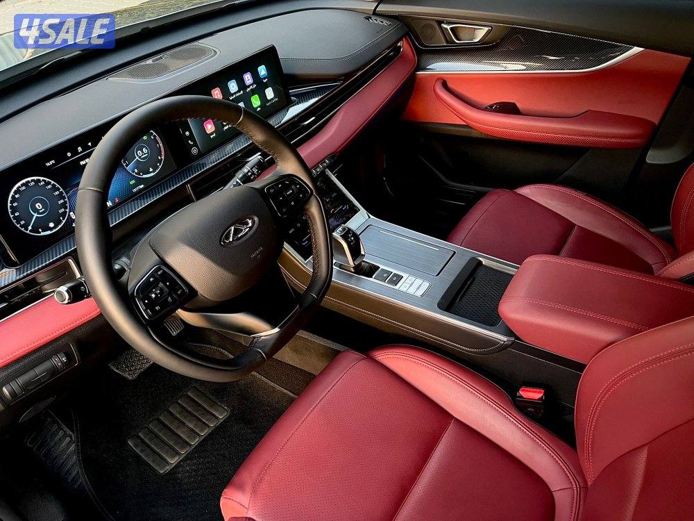 شيري تيجو 7 بروماكس 2025 بحاله الوكاله10