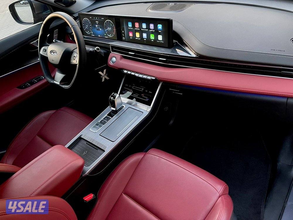 شيري تيجو 7 بروماكس 2025 بحاله الوكاله9