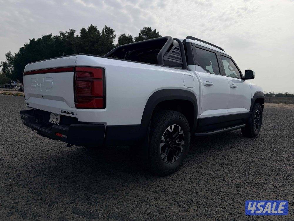 BYD Shark 6 - 20263