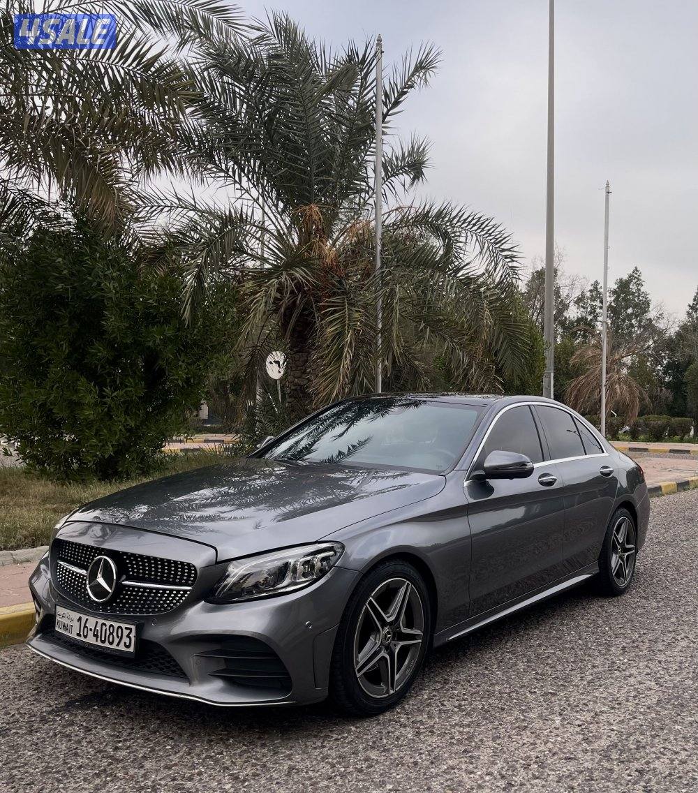 مرسيدس AMG 2020 بحاله وكالته ماشي 851