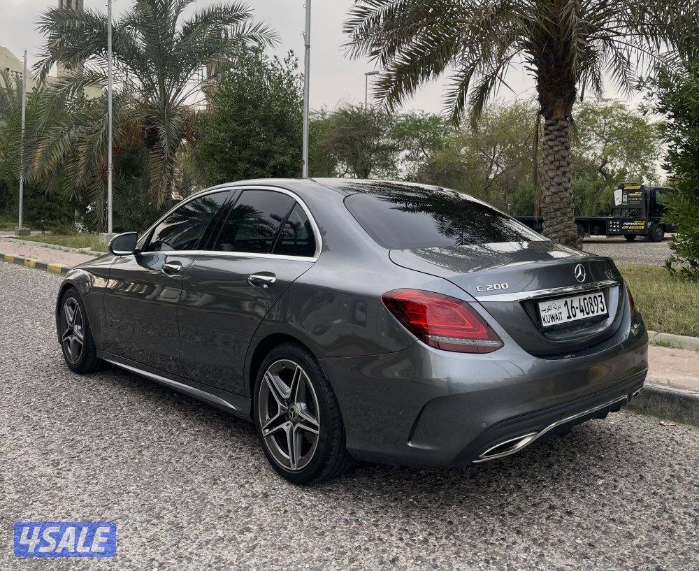 مرسيدس AMG 2020 بحاله وكالته ماشي 852