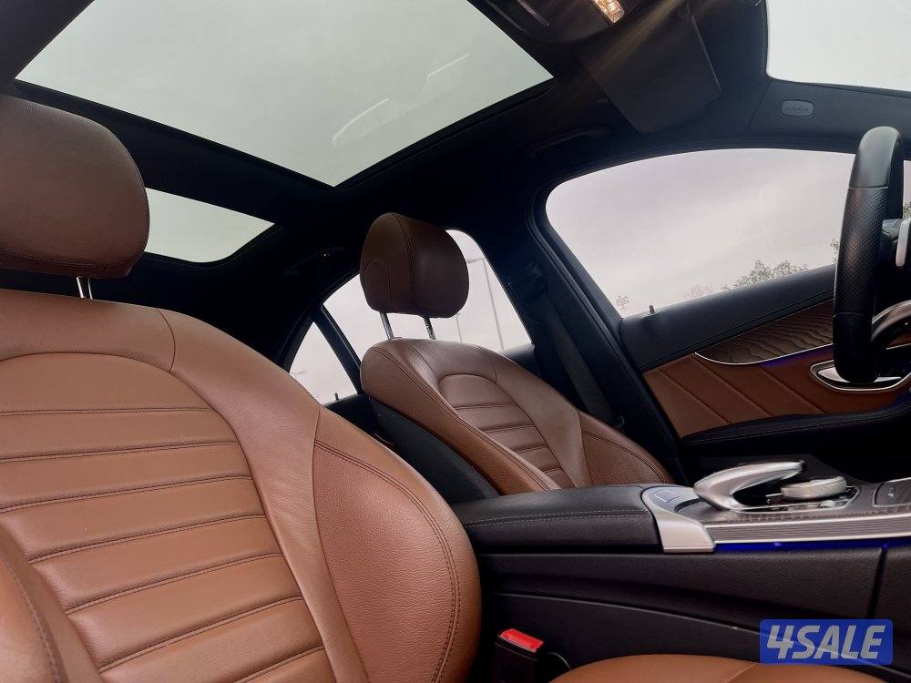 مرسيدس AMG 2020 بحاله وكالته ماشي 854