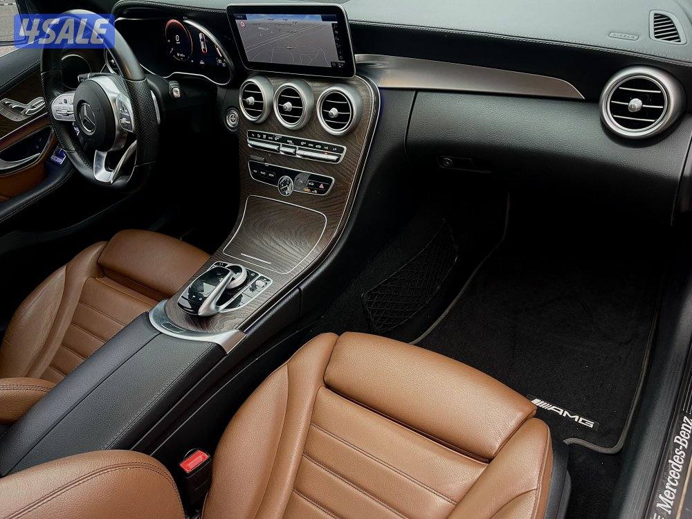 مرسيدس AMG 2020 بحاله وكالته ماشي 855