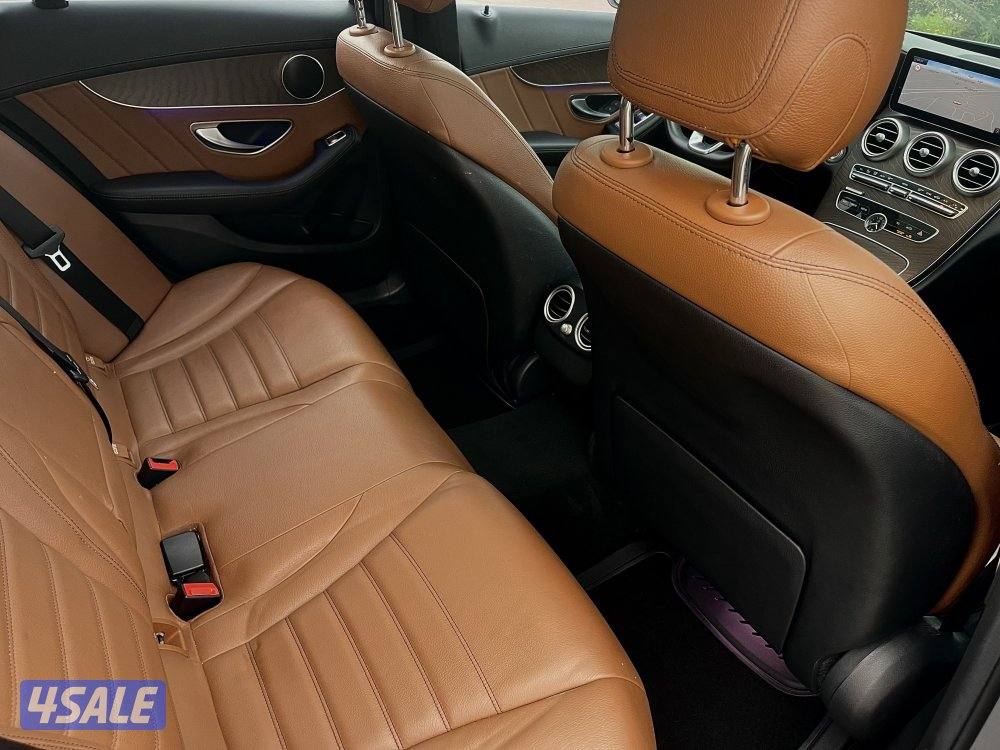 مرسيدس AMG 2020 بحاله وكالته ماشي 856