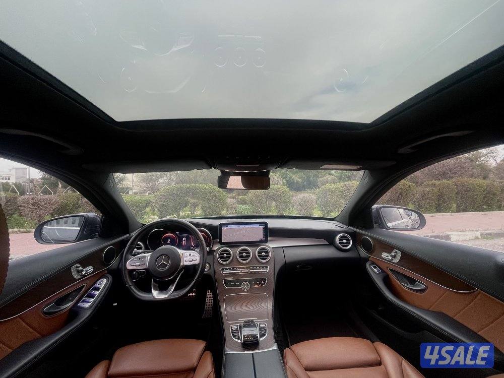 مرسيدس AMG 2020 بحاله وكالته ماشي 8510