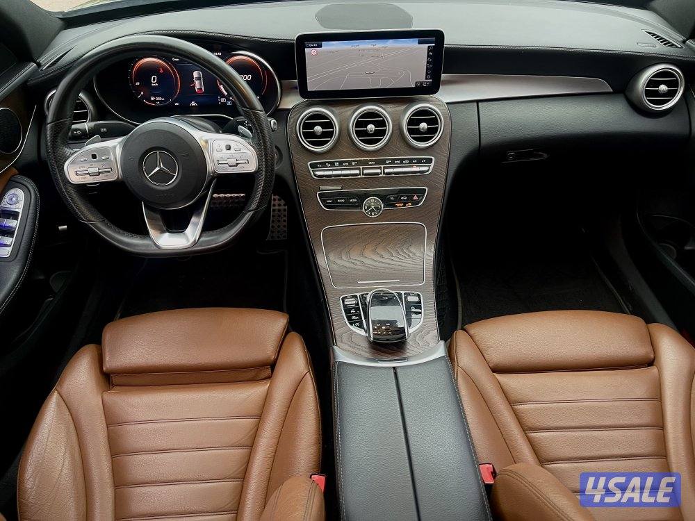 مرسيدس AMG 2020 بحاله وكالته ماشي 8511