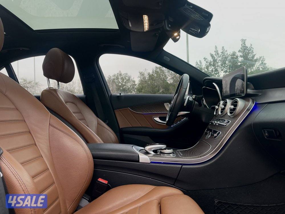 مرسيدس AMG 2020 بحاله وكالته ماشي 8514