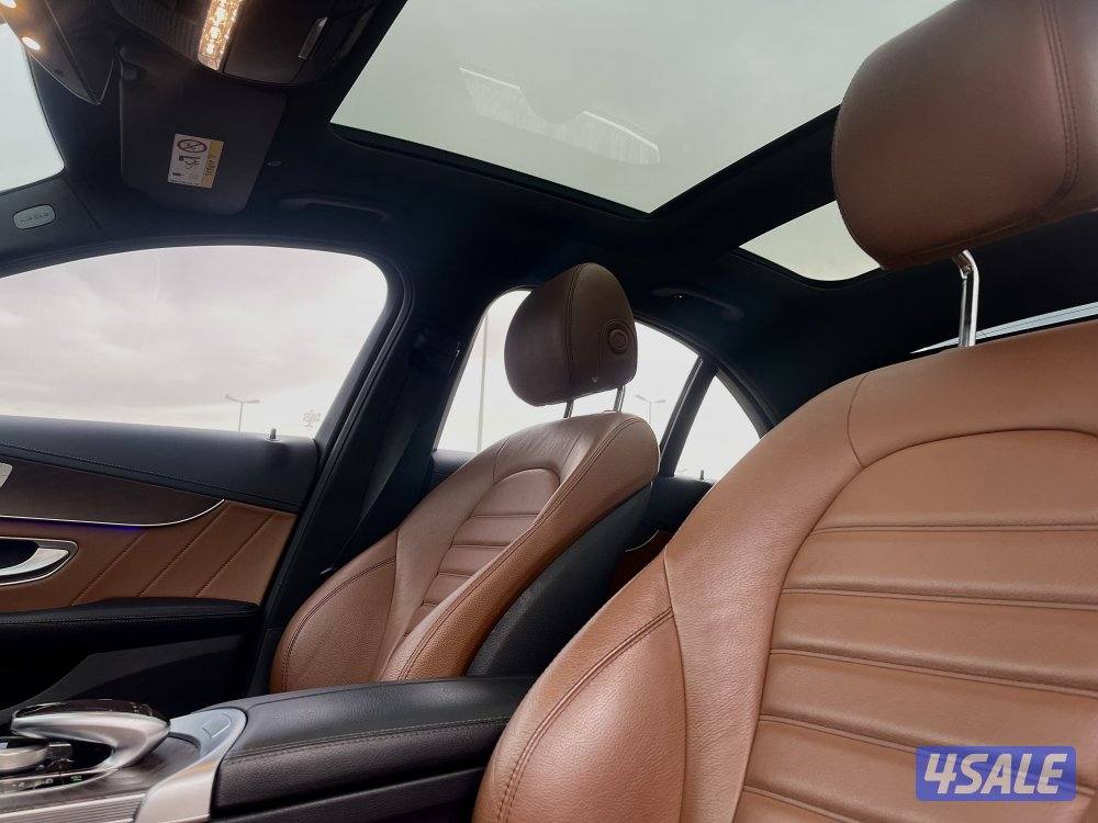 مرسيدس AMG 2020 بحاله وكالته ماشي 8515